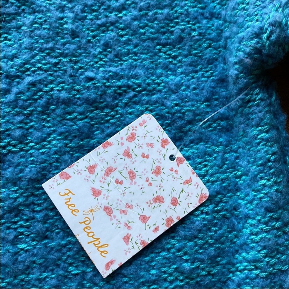 NWT FP Snow Drop Cardigan Button Slouchy - Size XS - Picture 8 of 11